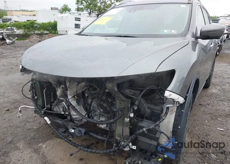 2018 Nissan Rogue Sl z USA, uszkodzony, nr VIN 5N1AT2MV6JC801928